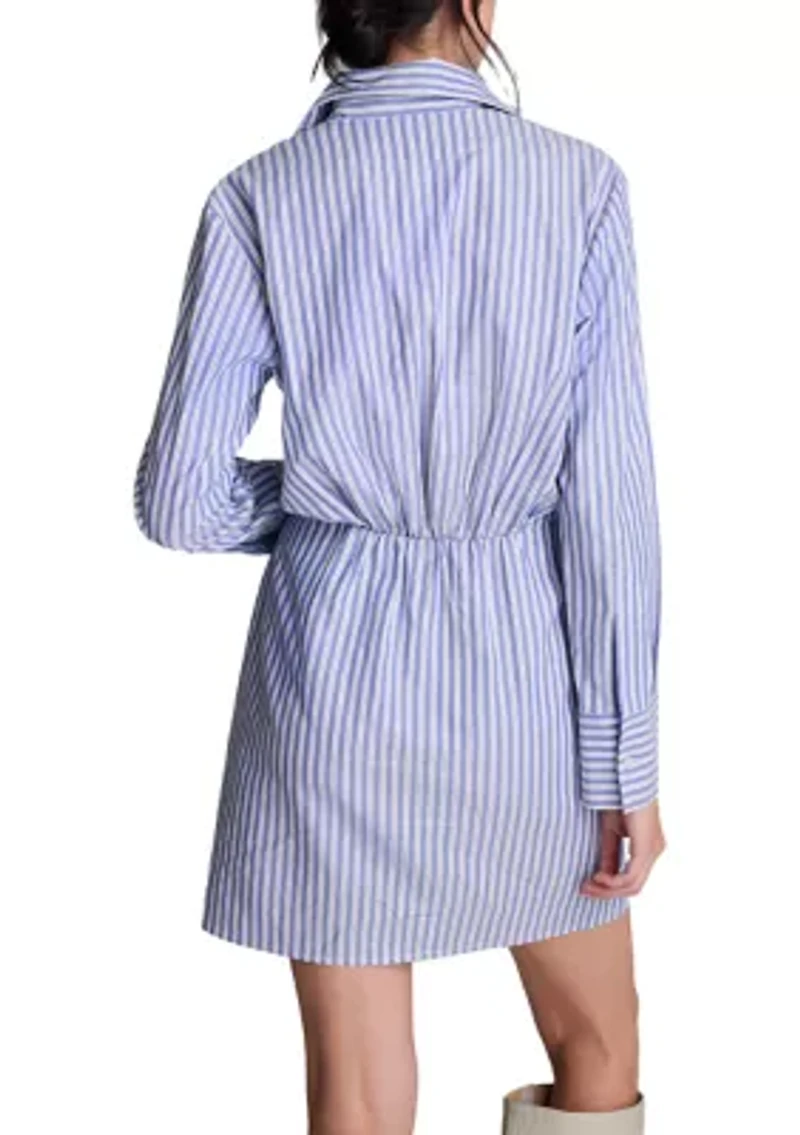 Women's Asymmetrical Shirt Dress