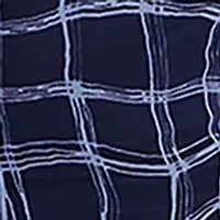 Women's Hi-Neck Mesh Midi Dress