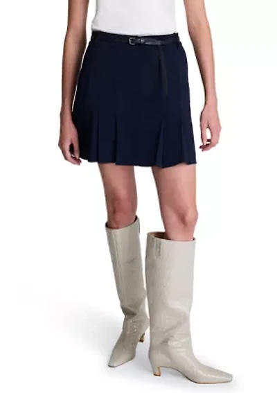 Women's Fit and Flare Mini Skirt