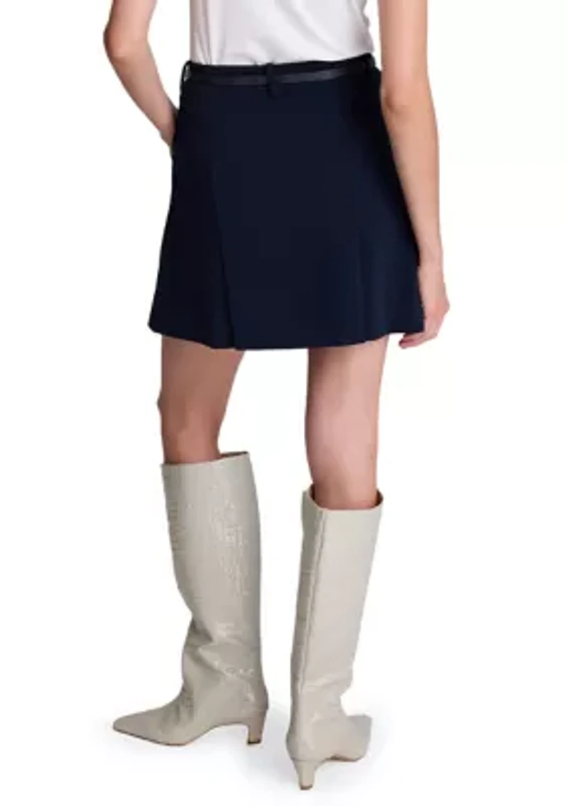 Women's Fit and Flare Mini Skirt