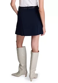 Women's Fit and Flare Mini Skirt