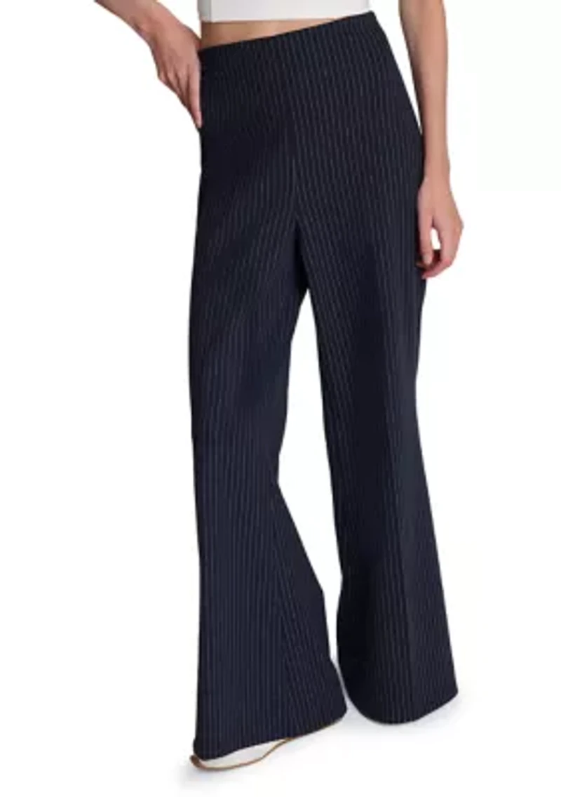 Women's High Rise Pull-On Flare Pants