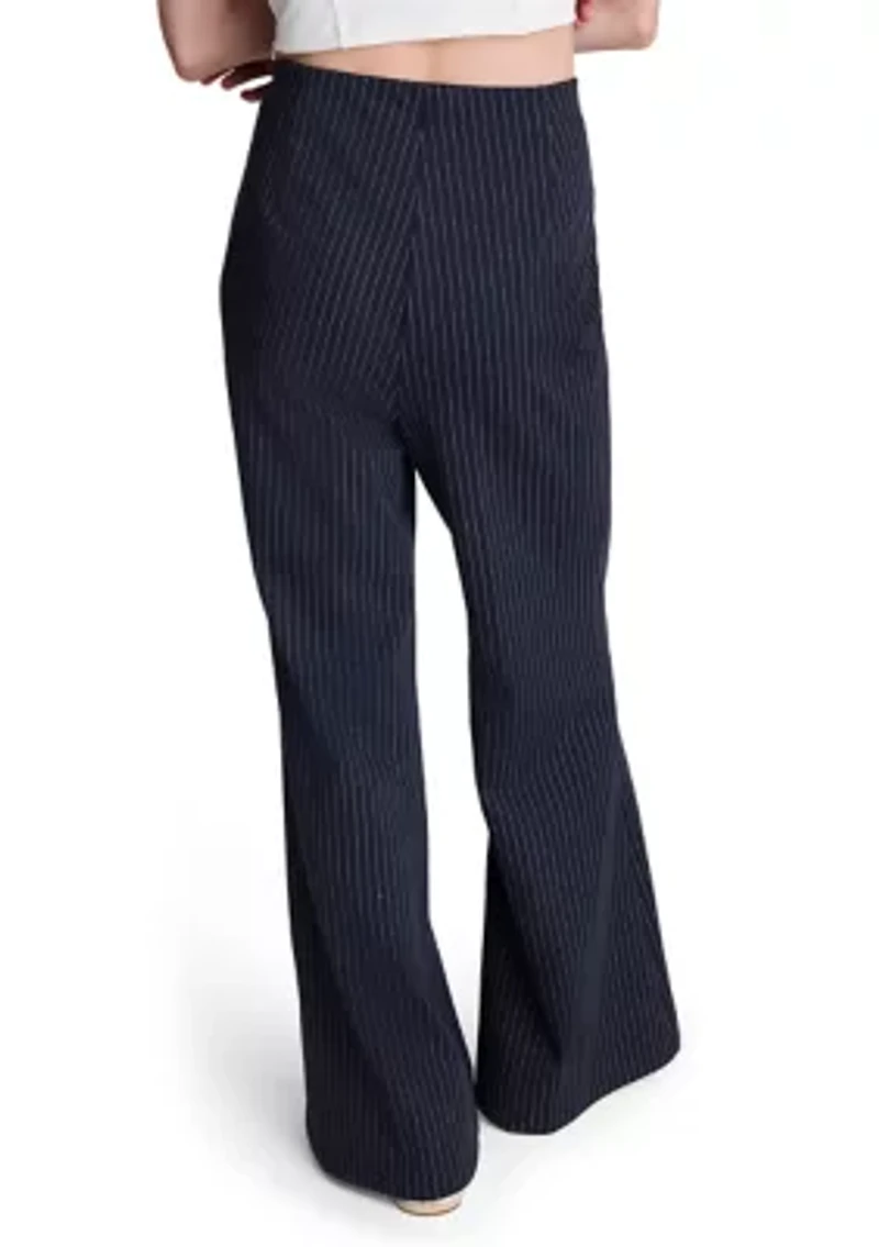 Women's High Rise Pull-On Flare Pants