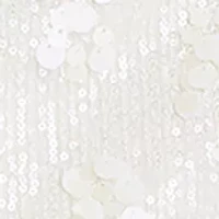 Women's Sequin Tweed A-Line Mini Skirt