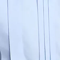 Women's Cropped Tuxedo Style Long Sleeve Button Down Shirt