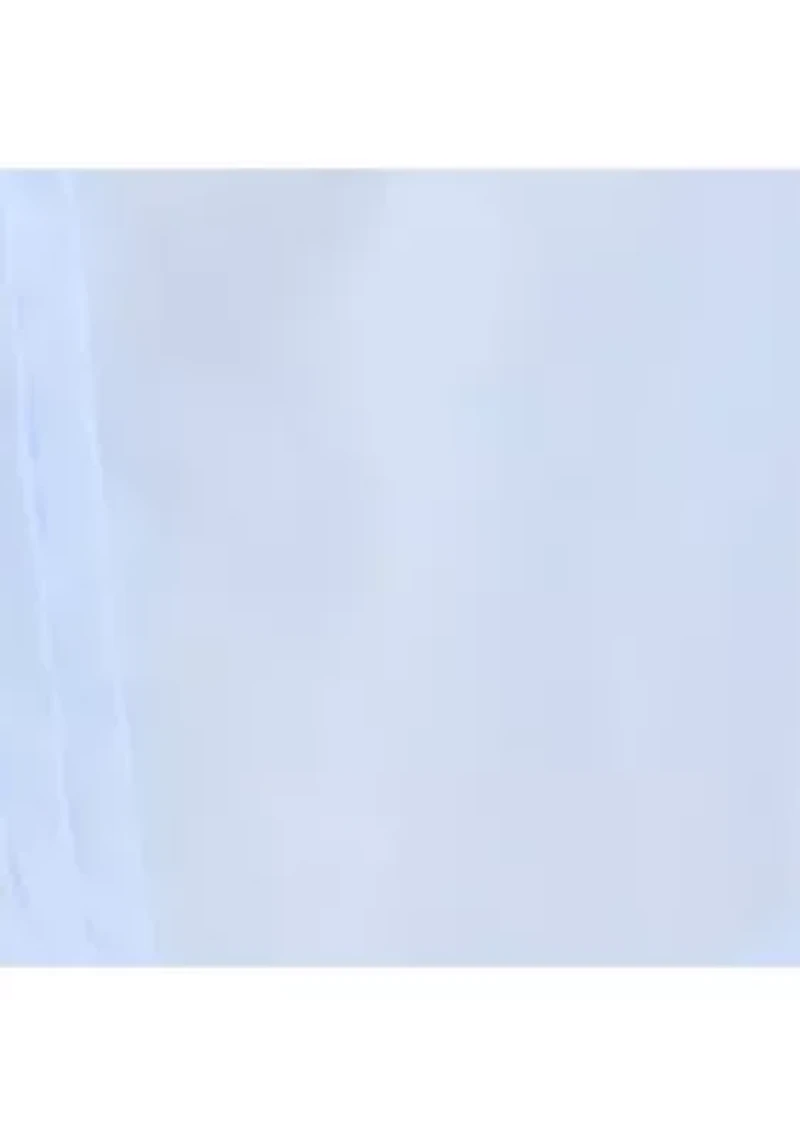 Women's Cropped Tuxedo Style Long Sleeve Button Down Shirt