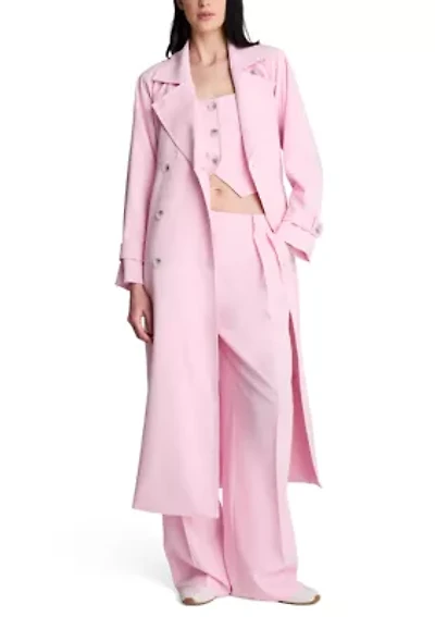 Women's Belted Trench Coat