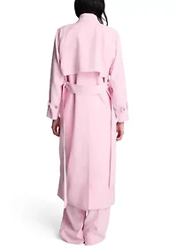 Women's Belted Trench Coat