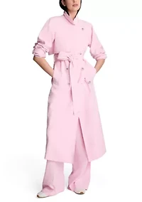 Women's Belted Trench Coat
