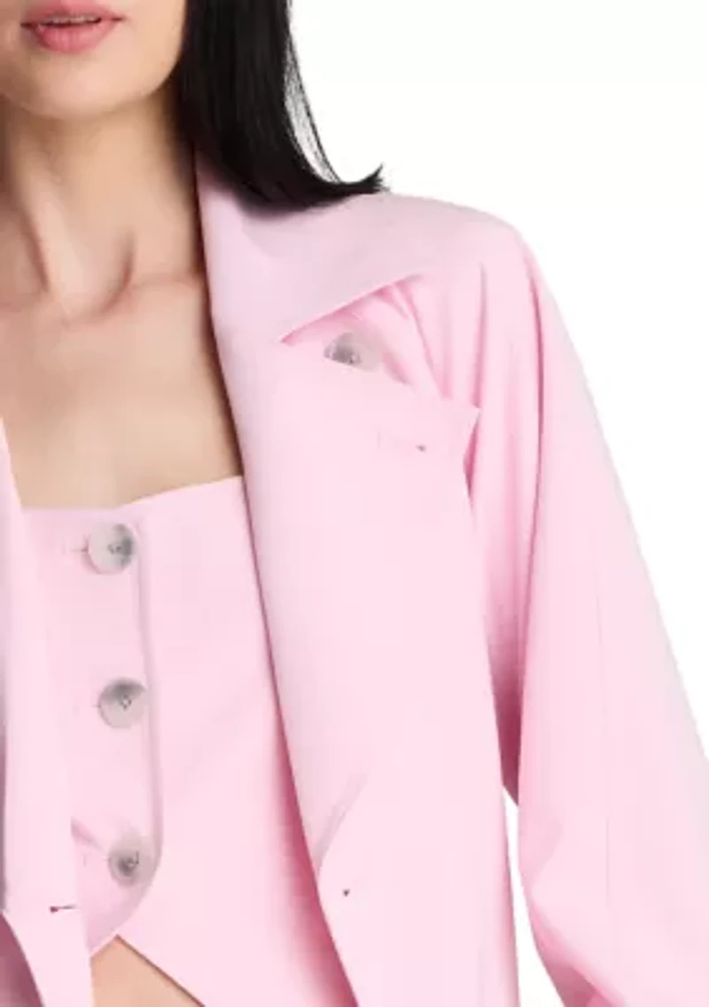 Women's Belted Trench Coat