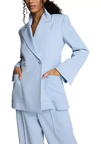 Women's Double Breasted Contour Jacket