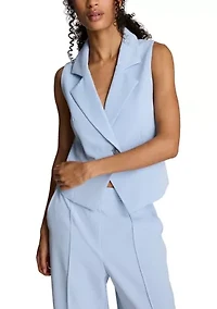 Women's Fitted One Button Vest
