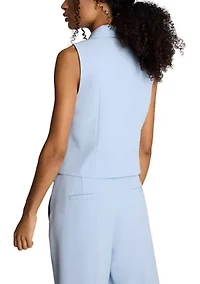 Women's Fitted One Button Vest