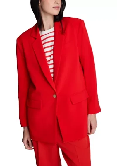 Women's One Button Jacket
