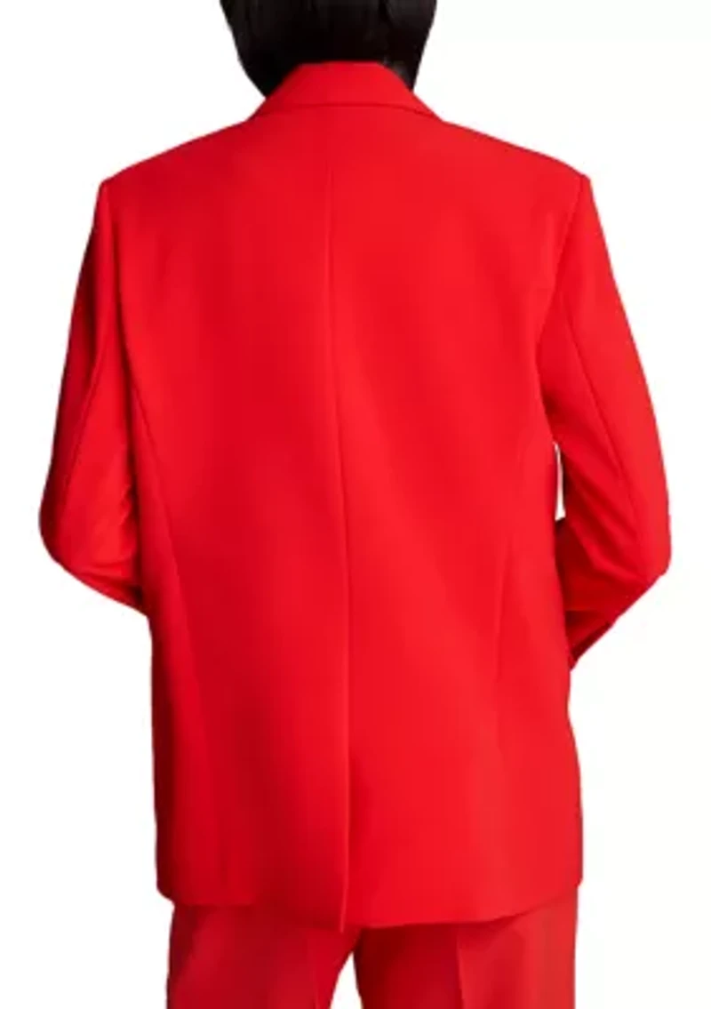 Women's One Button Jacket