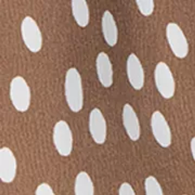 Women's Belted Drape Neck Top