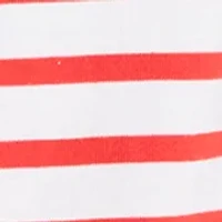 Women's Crewneck Striped T-Shirt