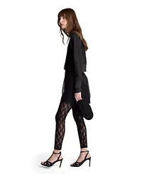 Women's Sheer Crop Cardigan