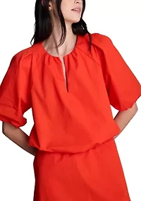 Women's Puff Sleeve Blouse