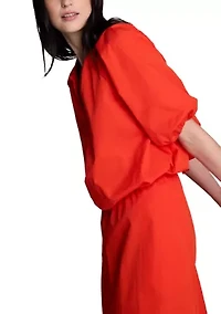 Women's Puff Sleeve Blouse