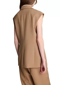 Women's Twofer Vest and Shirt Set