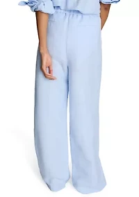 Women's Pull On Wide Leg Pants