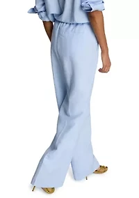 Women's Pull On Wide Leg Pants