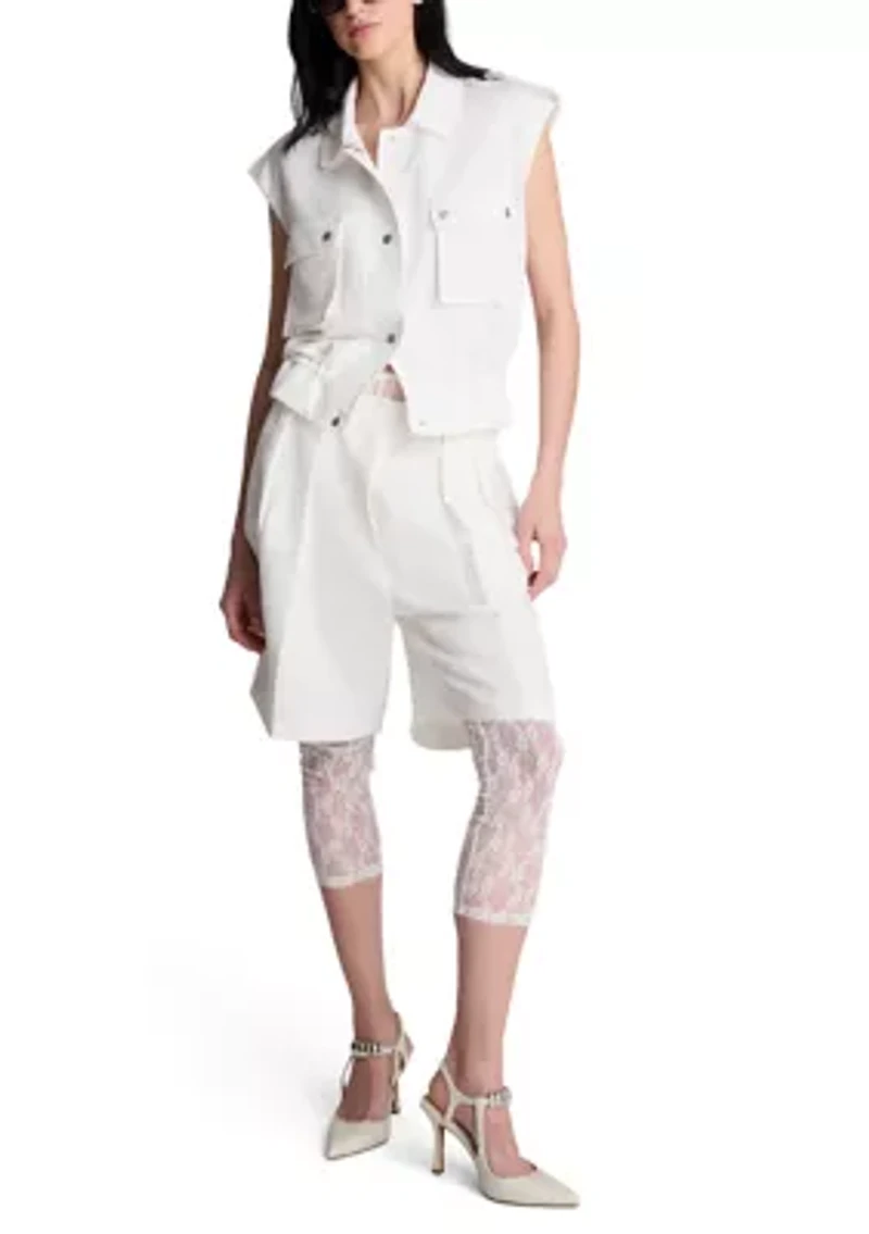 Women's Snap Front Utility Vest