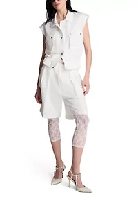 Women's Snap Front Utility Vest