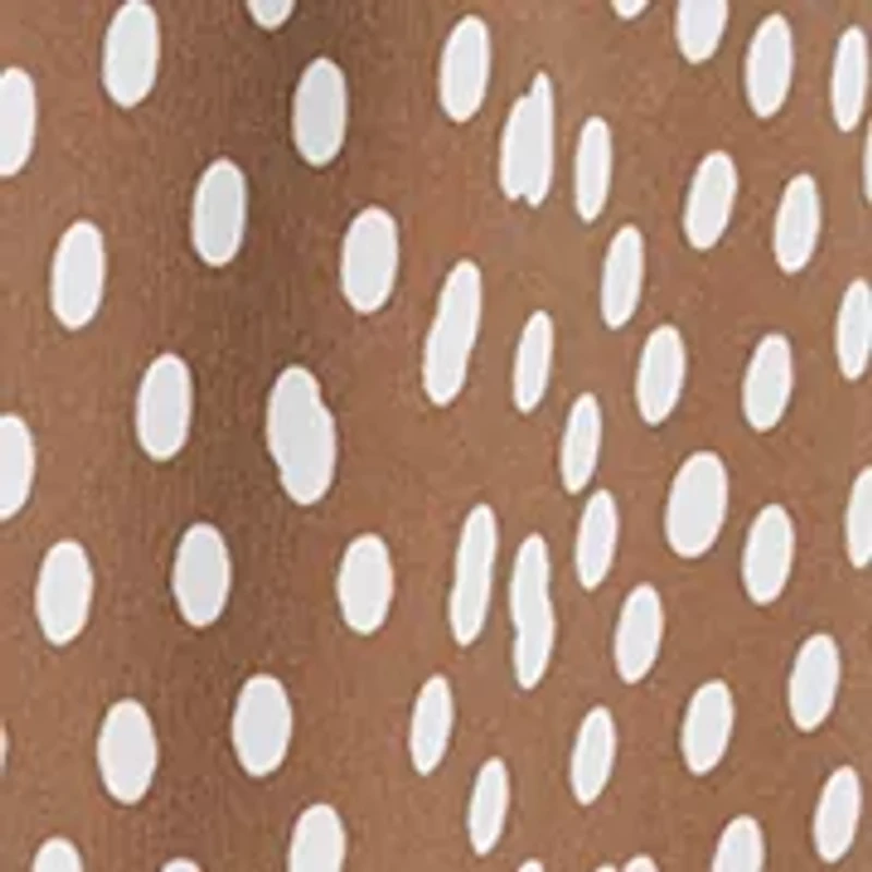 Women's Wide Leg Dot Soft Pants