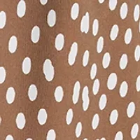 Women's Wide Leg Dot Soft Pants