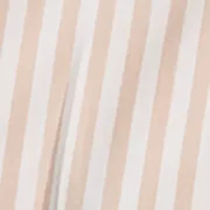 Women's Cropped Striped Shirt
