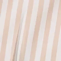 Women's Cropped Striped Shirt