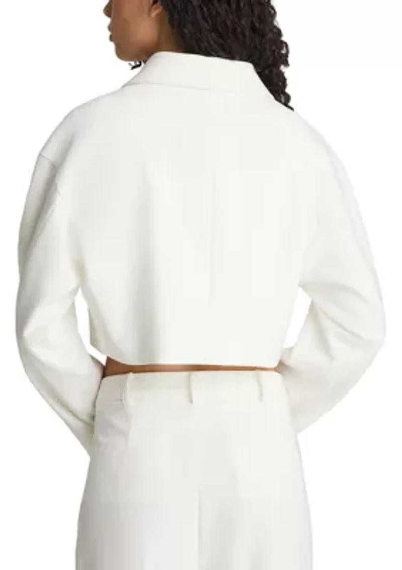 Women's Long Sleeve Zip Front Jacket