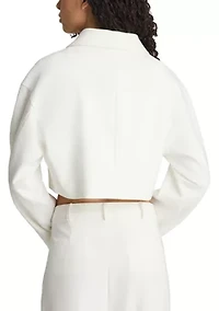 Women's Long Sleeve Zip Front Jacket