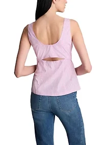 Women's Fitted Sleeveless Bodice Top