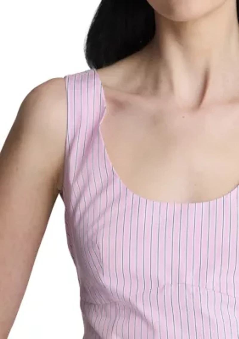 Women's Fitted Sleeveless Bodice Top