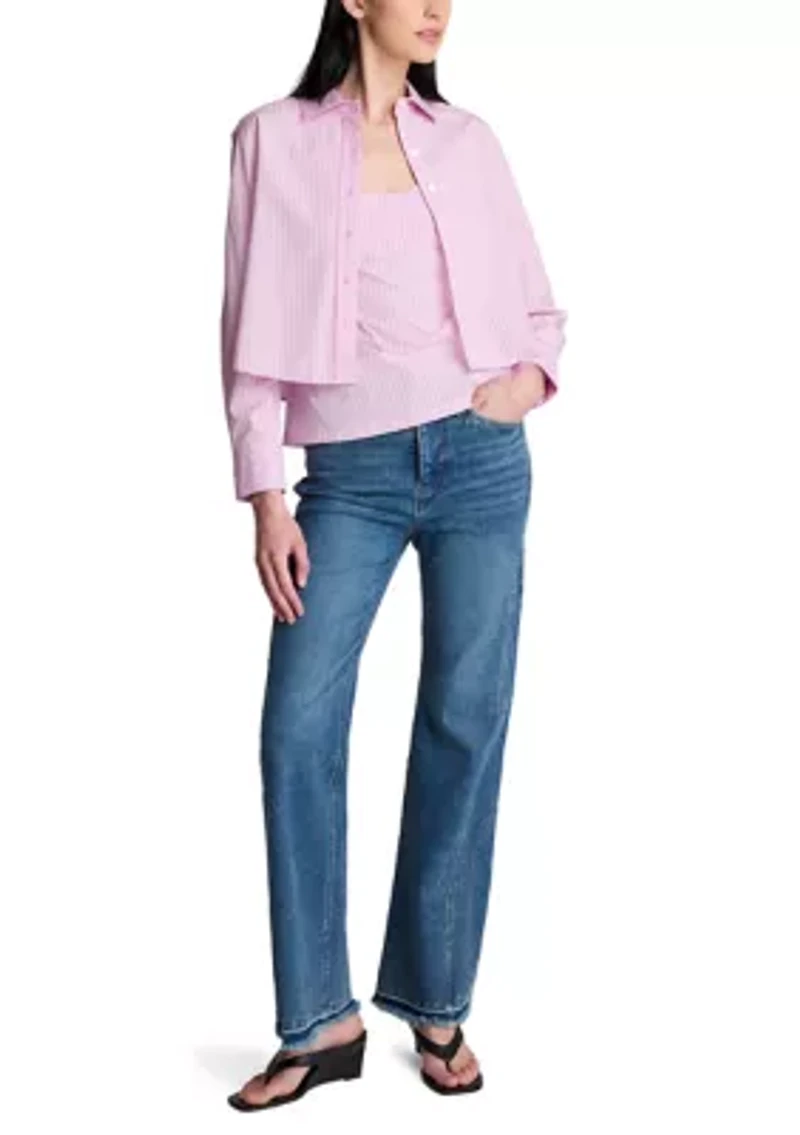 Women's Fitted Sleeveless Bodice Top