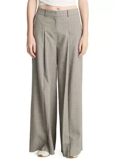 Wide Leg Trousers