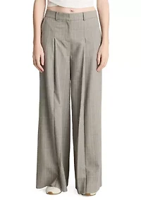 Wide Leg Trousers