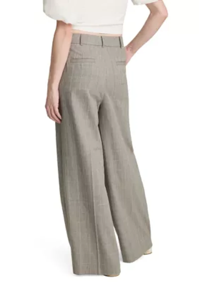 Wide Leg Trousers