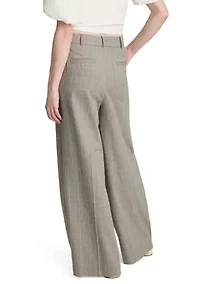 Wide Leg Trousers