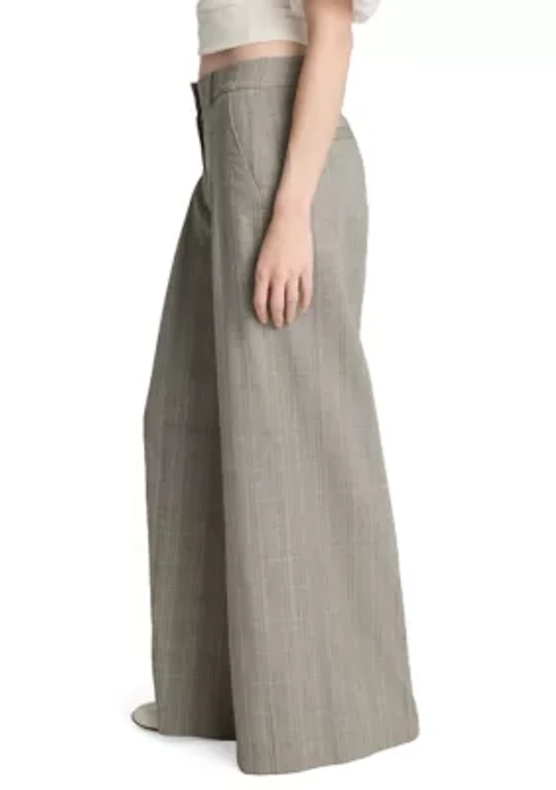 Wide Leg Trousers