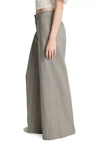 Wide Leg Trousers