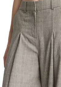 Wide Leg Trousers