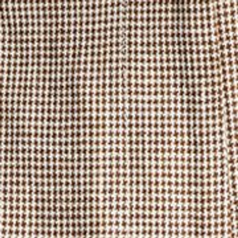 Women's Wide Leg Pleated Houndstooth Pants