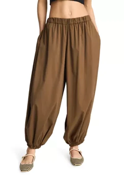 Women's Pull On Bubble Leg Pants