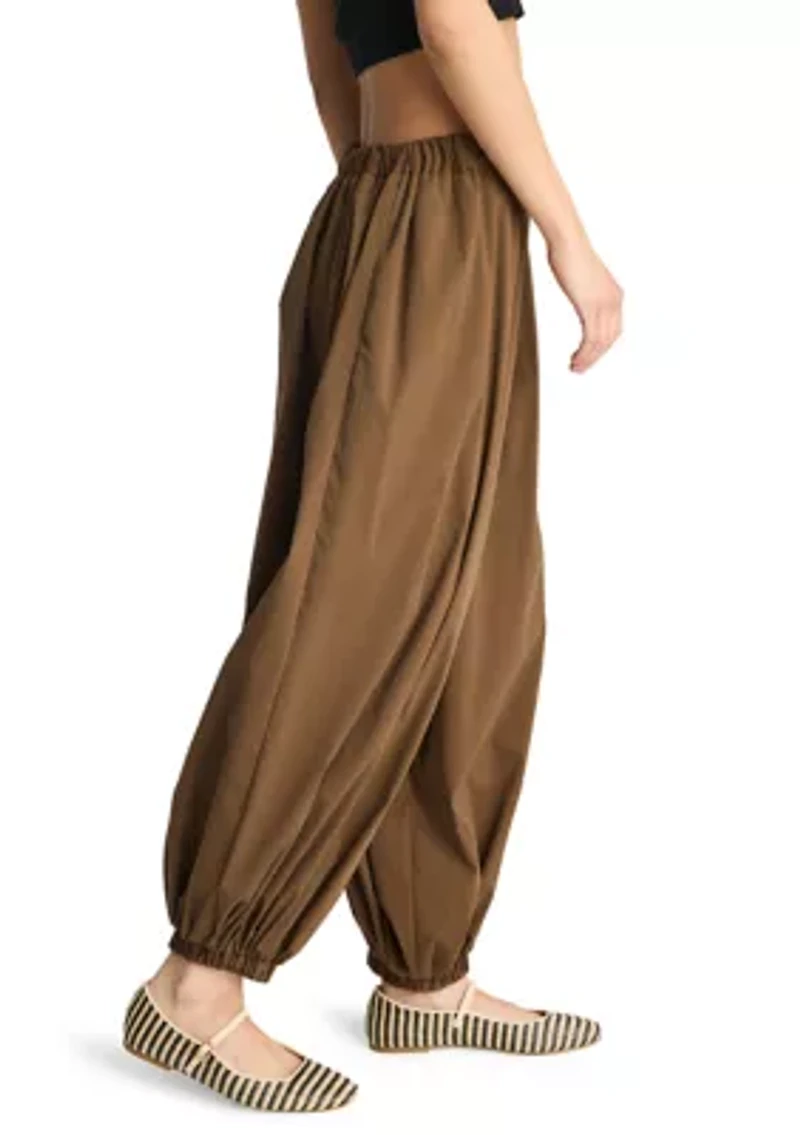 Women's Pull On Bubble Leg Pants