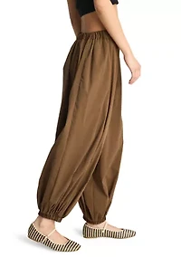 Women's Pull On Bubble Leg Pants