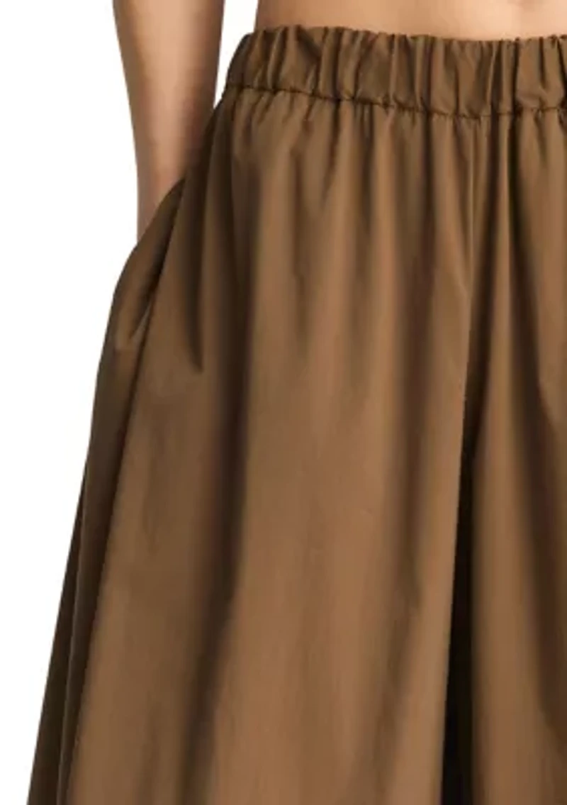 Women's Pull On Bubble Leg Pants